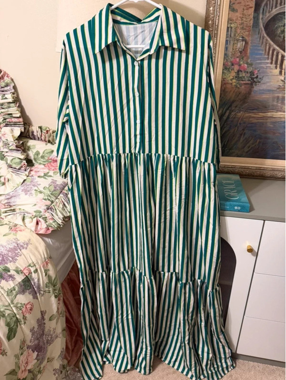 SHEIN Long Dress Modest Large